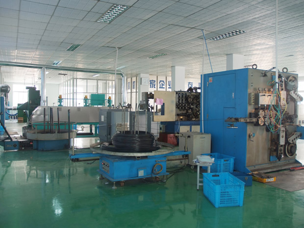 全(quán)自動卷(juan)簧機