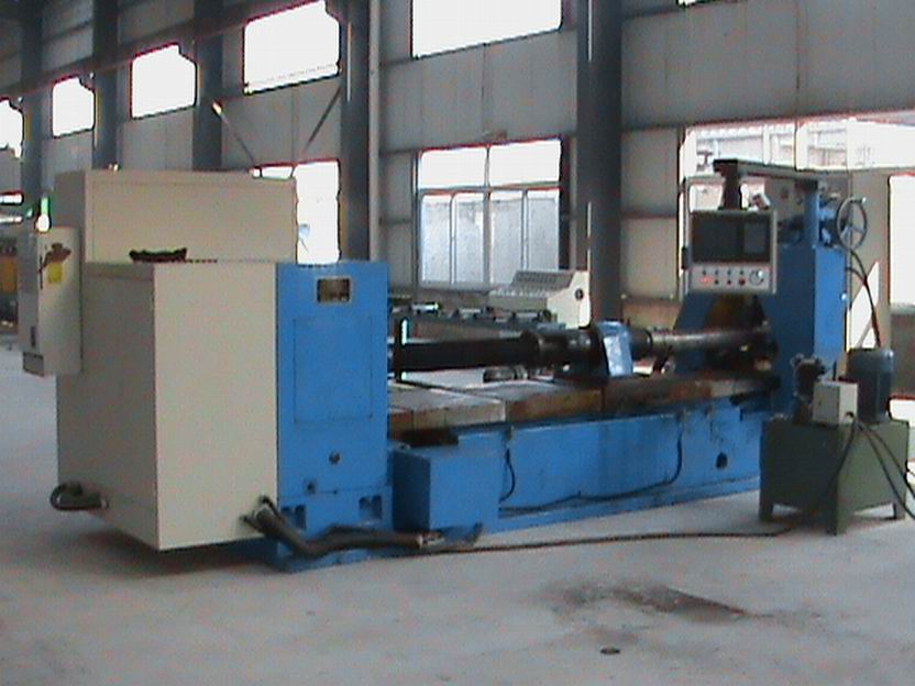 大型熱(rè)卷彈簧機